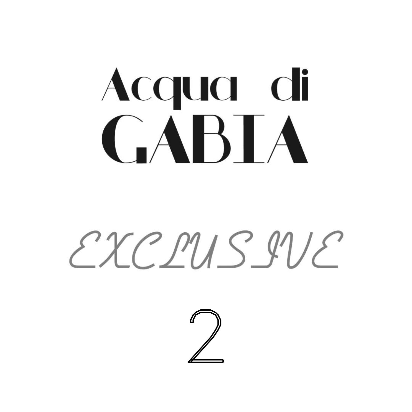 EX 2 RECUERDA A COMME DES GARCONS 2 ACQUADIGABIA Perfumes de equivalencia