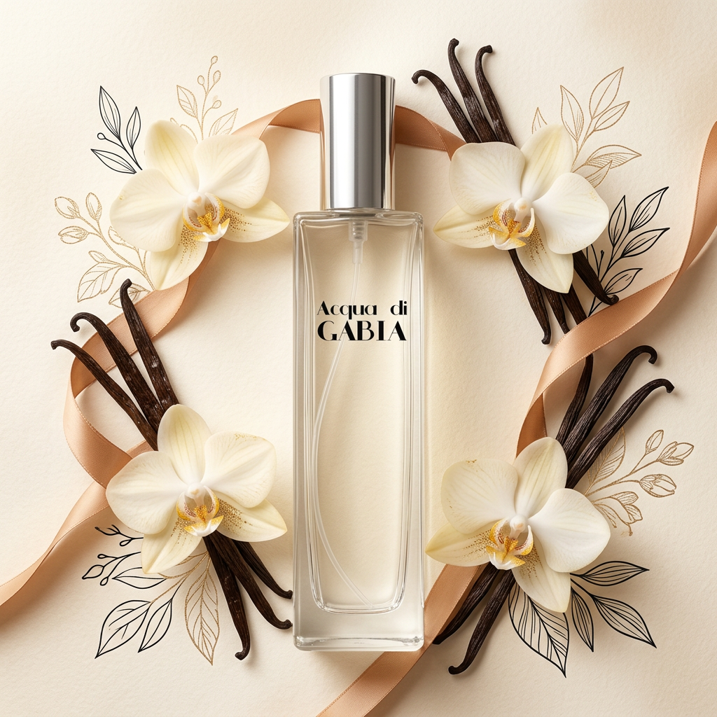 Perfumes Dulces Mujer con el frasco de referencia