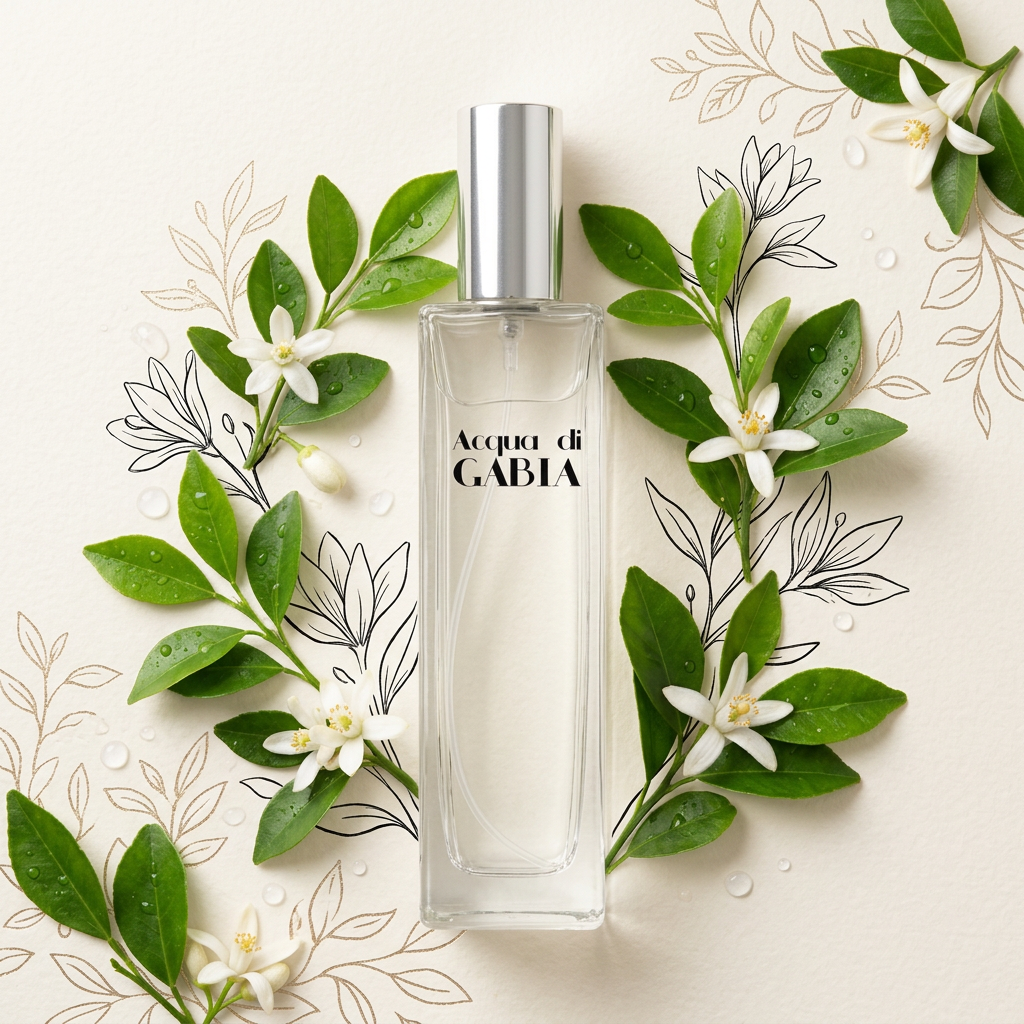 Perfumes Frescos Mujer con el frasco de referencia