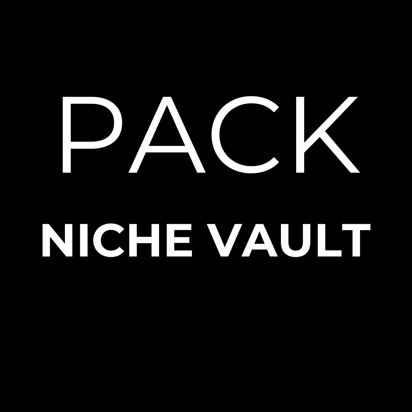 NICHE VAULT